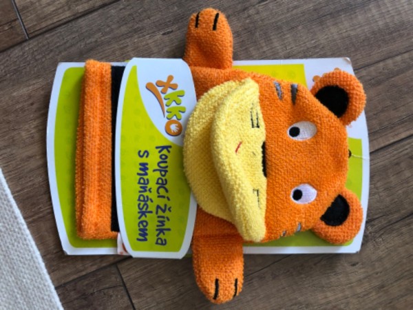 Detska umývacia rukavice