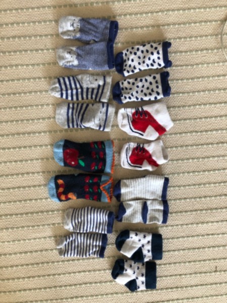 Ponozky pre bábätko