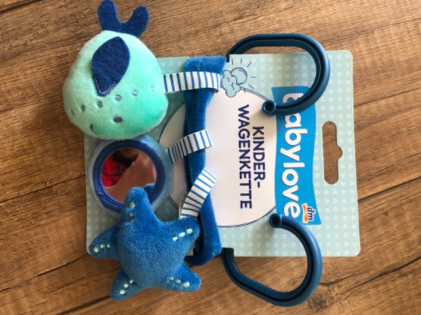 Hracka zavesna na kočík