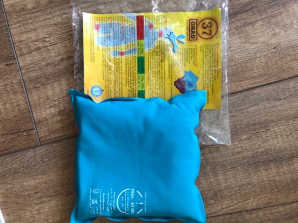 Termo vankúšik na boľavé brusko